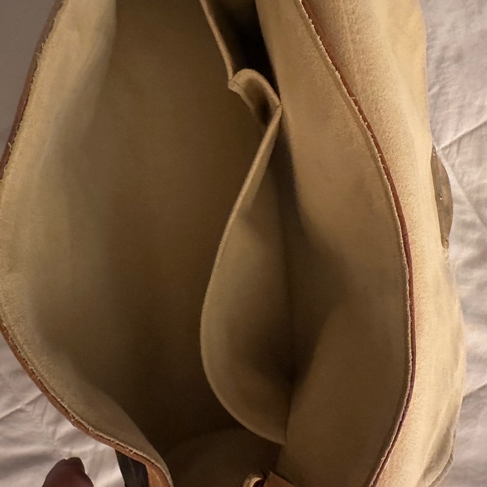 Louis Vuitton “BEVERLY MM” Brown and Tan Women's Bag - Picture 11 of 15